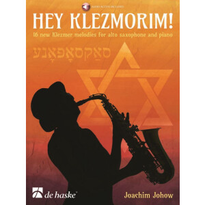 Hey Klezmorim (+Audio online):