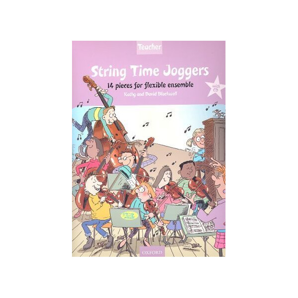 String Time Joggers (+CD)