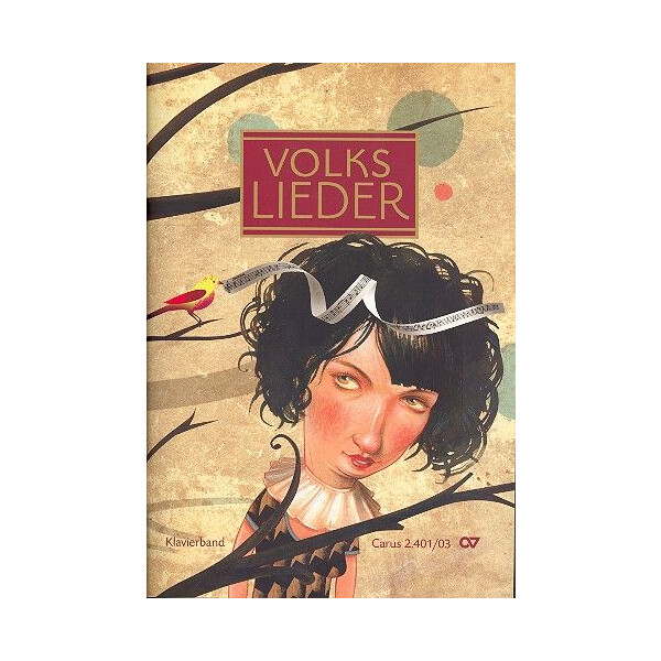 Volkslieder Klavierband