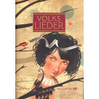 Volkslieder Klavierband