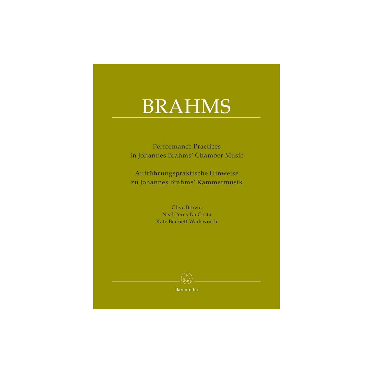 Aufführungspraktische Hinweise zu Johannes Brahms Kamme