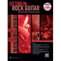 Sitting In: Rock Guitar (+DVD-ROM)