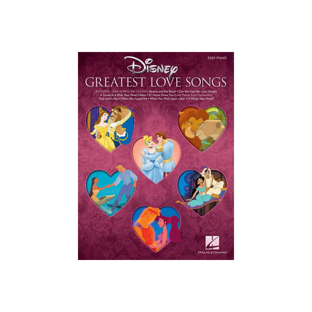 Disneys greatest Love Songs: box