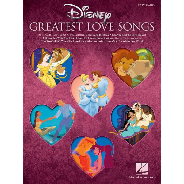 Disneys greatest Love Songs: