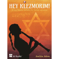 Hey Klezmorim (+Audio online):