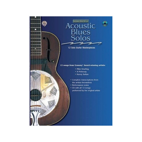 Acoustic Blues Solos (+CD)