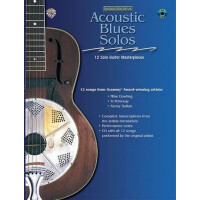 Acoustic Blues Solos (+CD)