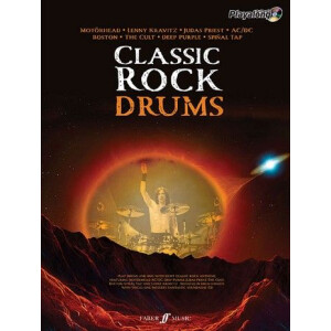Classic Rock Drums (+CD):