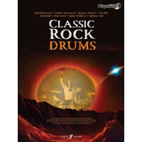 Classic Rock Drums (+CD): gallery