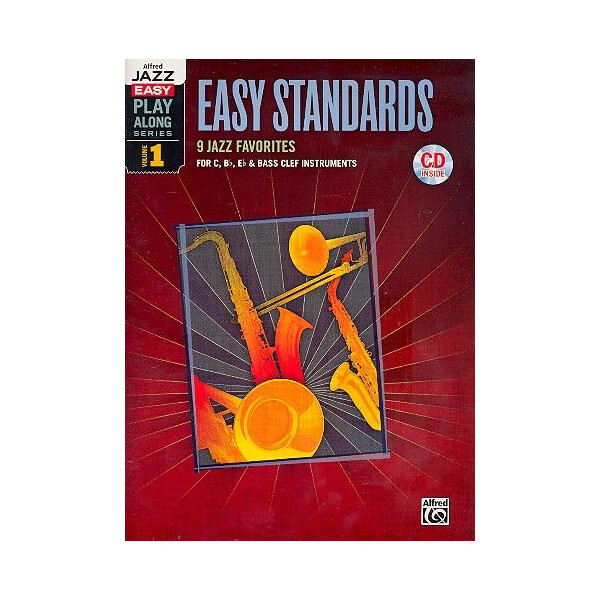 Easy Standards (+CD): for C, Eb, and