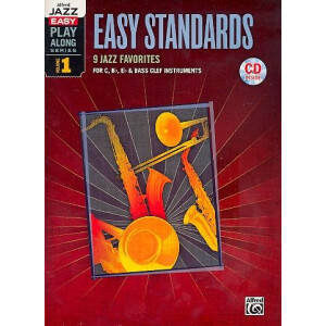 Easy Standards (+CD): for C, Eb, and