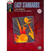 Easy Standards (+CD): for C, Eb, and