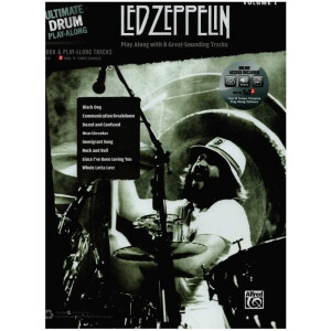 Led Zeppelin (+CD): for drum set