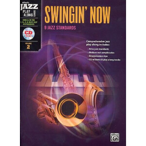 Swingin Now (+CD): for C, Bb, Eb, C