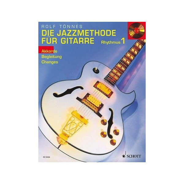 Die Jazzmethode für Gitarre Band 1 (+CD):