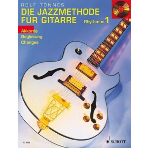 Die Jazzmethode für Gitarre Band 1 (+CD):