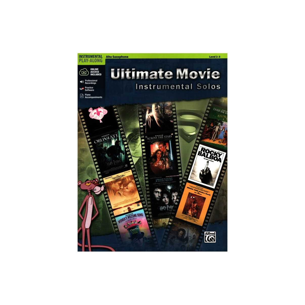 Ultimate Movie instrumental Solos (+Onli box