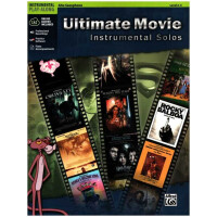 Ultimate Movie instrumental Solos (+Online Audio):