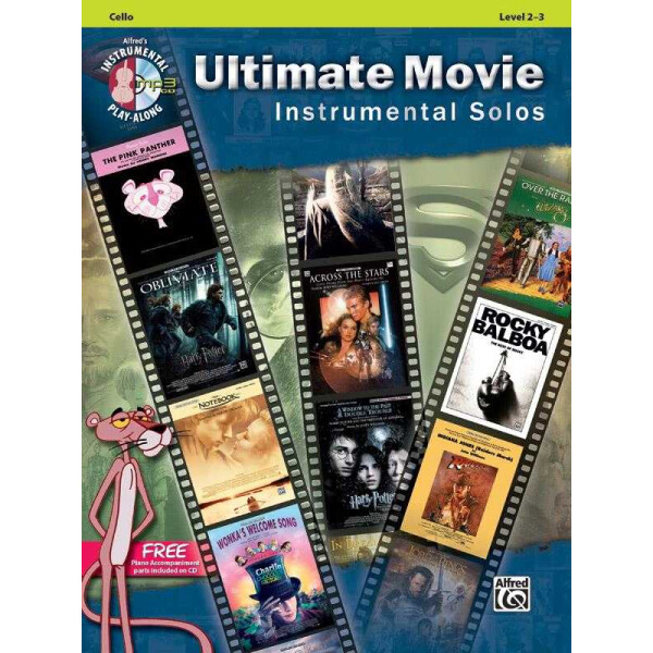 Ultimate Movie instrumental Solos (+CD):