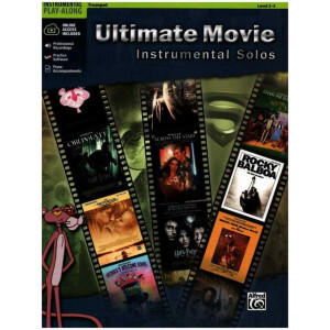 Ultimate Movie instrumental Solos (+Online Audio):