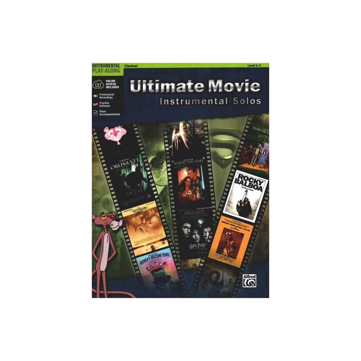 Ultimate Movie instrumental Solos (+CD): box
