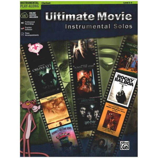 Ultimate Movie instrumental Solos (+CD):