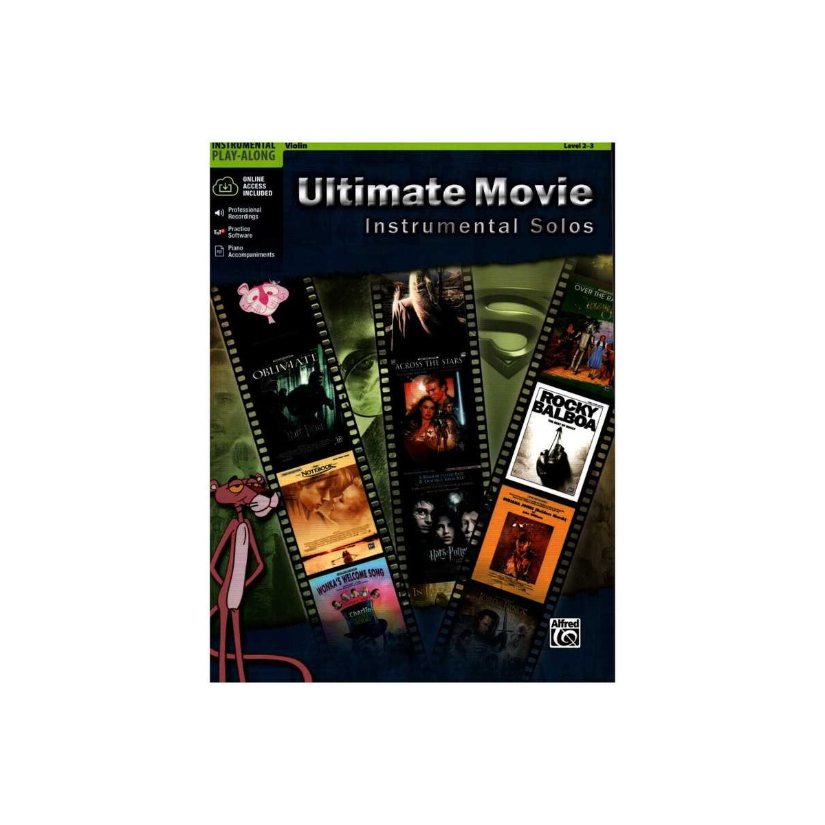 Ultimate Movie instrumental Solos (+Onli box