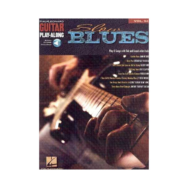 Slow Blues (+Audio Access):