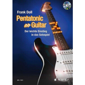 Pentatonic on Guitar (+CD):