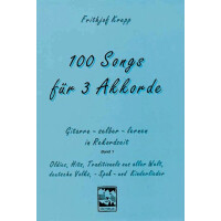 100 Songs für 3 Akkorde Band 1 (blau)