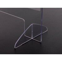 Accessory Hygieneschutzwand 1000x1000