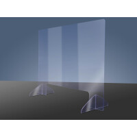 Accessory Hygieneschutzwand 1000x1000