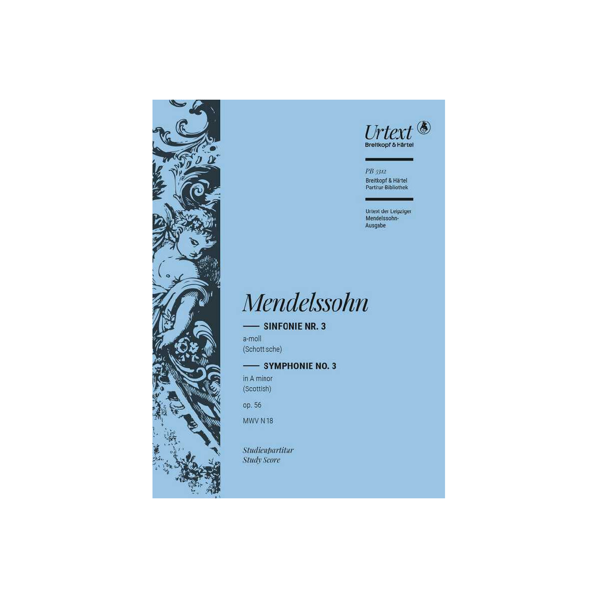 Sinfonie a-Moll Nr.3 op.56 box