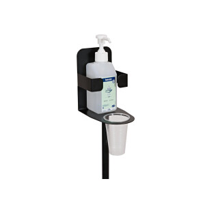 Eurolite disinfection stand black