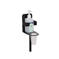 Eurolite disinfection stand black