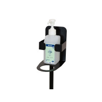 Eurolite disinfection stand black