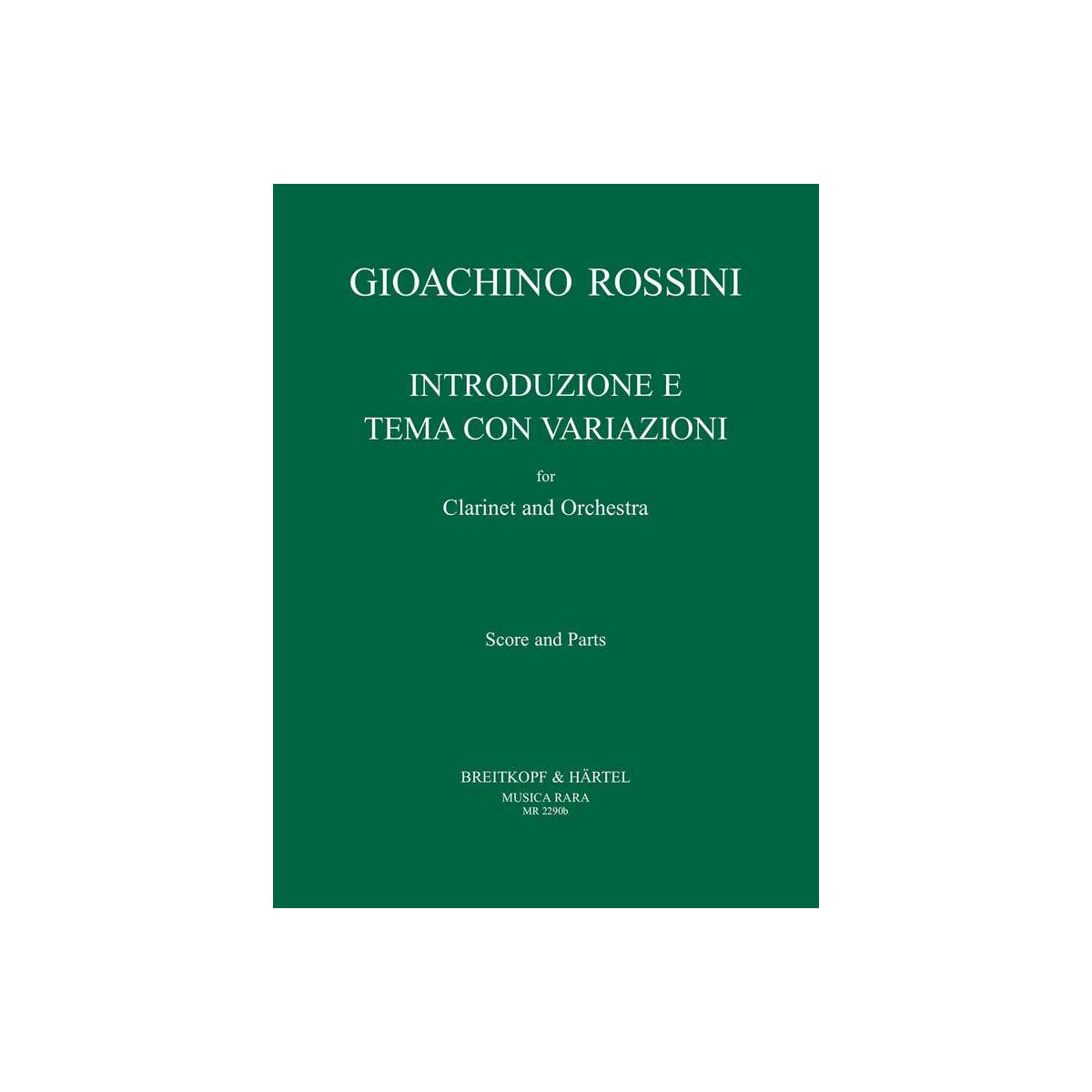 Introduzione e Tema con Variazioni B-Dur