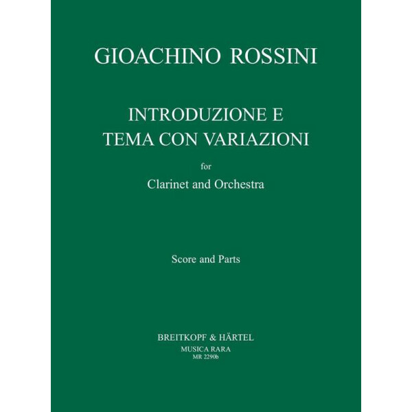 Introduzione e Tema con Variazioni B-Dur