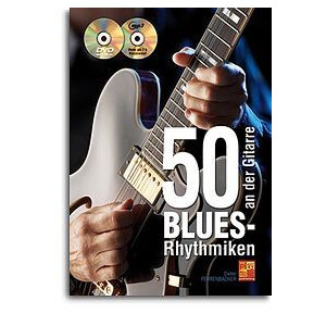 50 Blues-Rhythmiken (+MP3-CD +DVD):