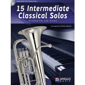 15 intermediate classical Solos (+CD)