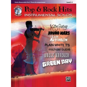 Pop and Rock Hits (+CD): for violin