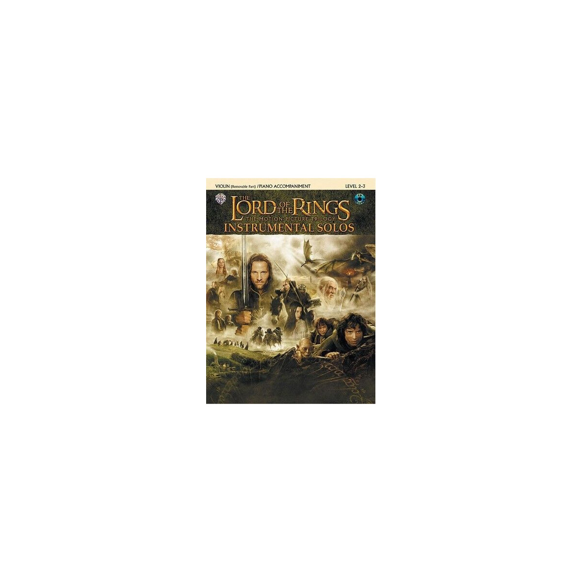 The Lord of the Rings (+CD): for violin  box