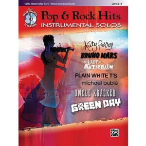 Pop und Rock Hits (+CD): for cello