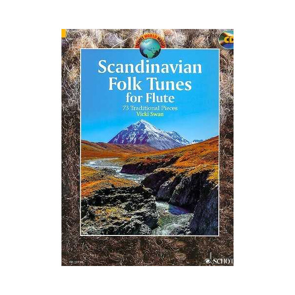 Scandinavian Folk Tunes (+CD):