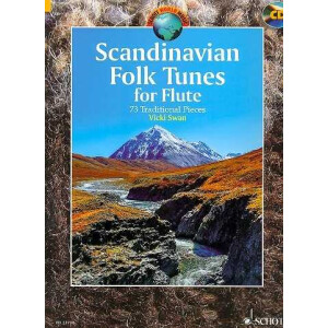 Scandinavian Folk Tunes (+CD):
