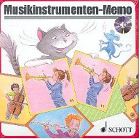 Musikinstrumenten-Memo (+CD)