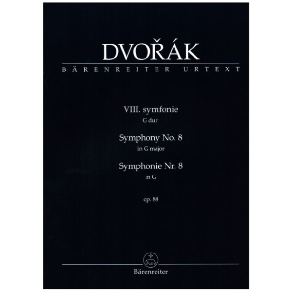 Sinfonie G-Dur Nr.8 op.88