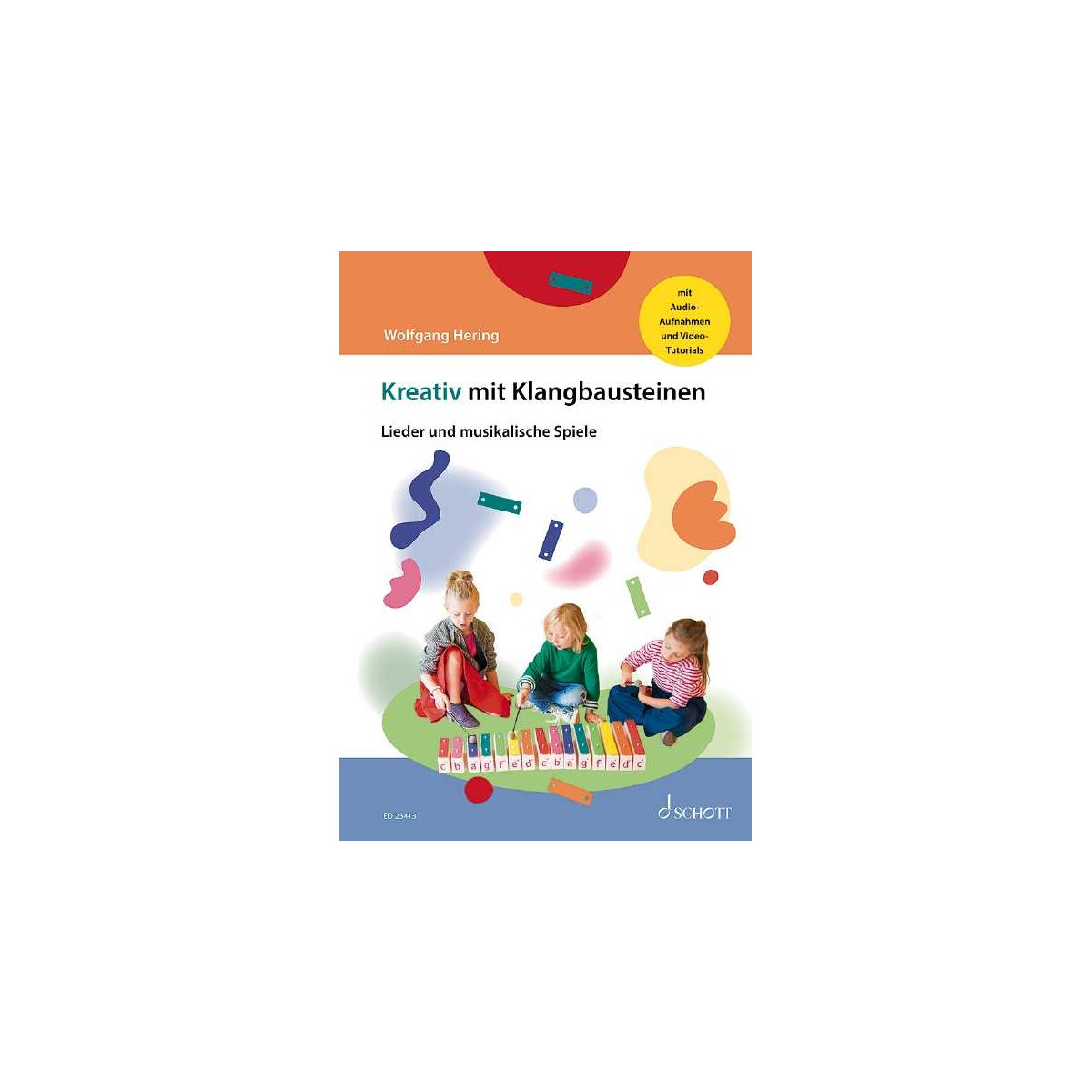 Kreativ mit Klangbausteinen (+CD) box