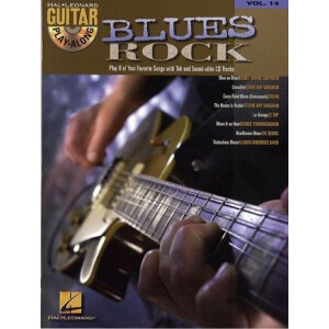 Blues Rock vol.14 (+CD): for guitar