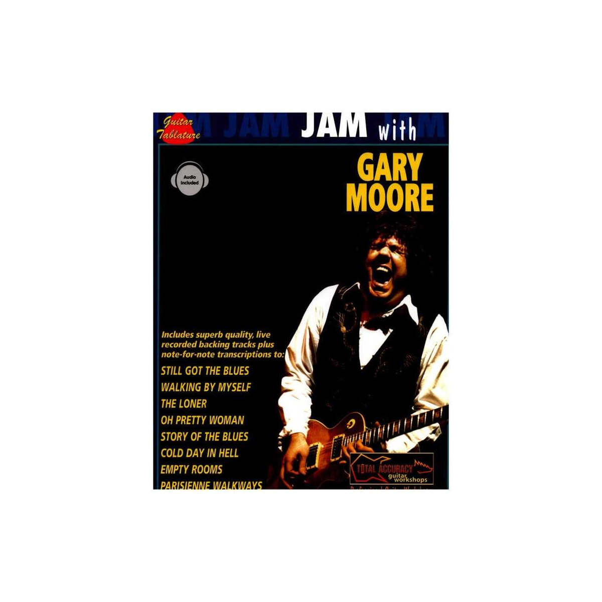 Jam with Gary Moore (+Online Audio): box